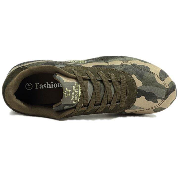 ขายดีที่สุด-ioztt2023-new-canvas-shoes-men-sneakers-adult-footwear-camouflage-low-lace-up-flat-anti-skid-soft