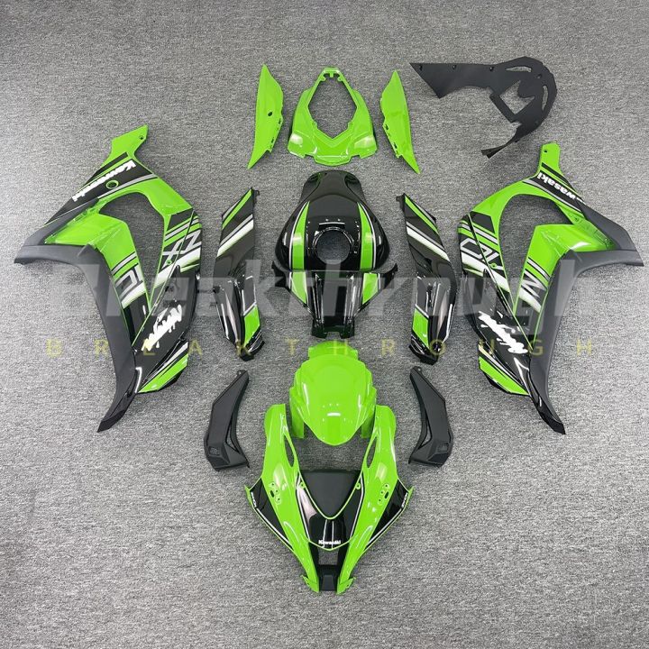 เหมาะสำหรับรถมอเตอร์ไซค์คาวาซากินินจา ZX-10R ZX10R 2016 2017 2018 2019 2020ชุดแฟริ่งของรถจักรยานยนต์