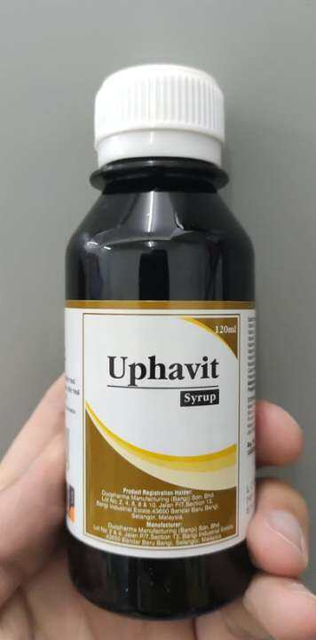 Uphavit Syrup 120ML - Multivitamin Boleh Tambah Selera Makan | Lazada