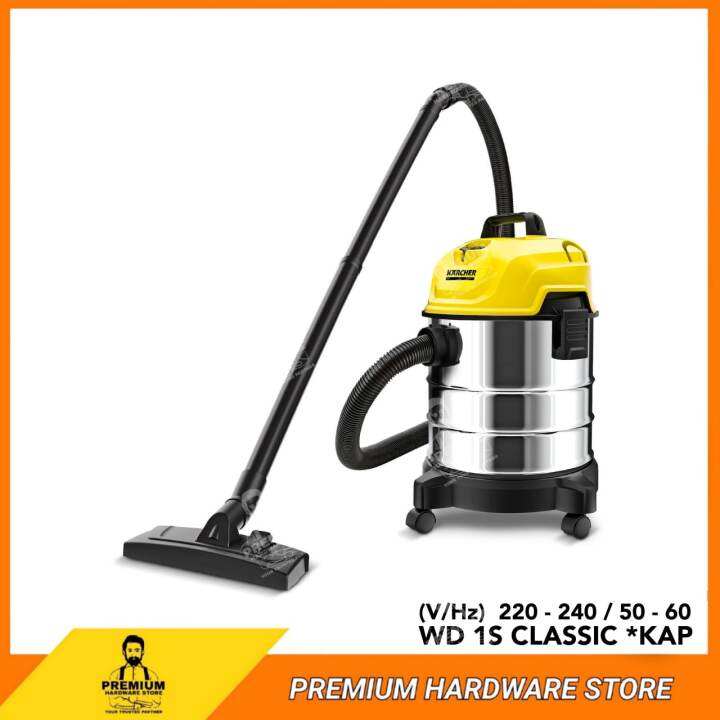 KARCHER MultiPurpose Wet & Dry Vacuum Cleaner WD 1S CLASSIC *KAP 18L