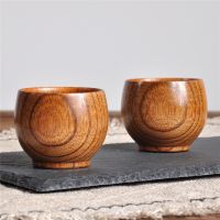 hotx【DT】 Cup Wood Beer Juice Mug Wine Insulation