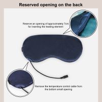 【CC】 Sleeping Silk USB Heated Eyes Heating Hot Compress Cover Electrical Temperature Night Bandage