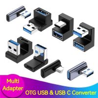 HESMAR Type-C เป็น USB แบบพกพาได้ USB 3.1สำหรับสตรี ตัวเชื่อมต่อ OTG USB ตัวเมียเป็น Type C ตัวผู้ อะแดปเตอร์ USB ตัวเมีย ตัวแปลงสายเคเบิล ตัวแปลงชาร์จเร็ว ตัวแปลงสายเคเบิลชนิด C อะแดปเตอร์ OTG การถ่ายโอนข้อมูลที่รวดเร็ว