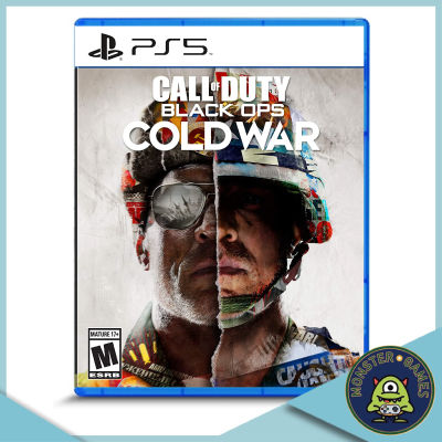 Call of Duty Black Ops Cold War Ps5 Game แผ่นแท้มือ1!!!! (Call of Duty Cold War Ps5)(Call of Duty Ps5)