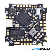 JHEMCU Ruibet เครื่องควบคุมการบิน F411 12A F4AIO 4In1 12A 25.5X25.5Mm ESC 1-2S สำหรับ FPV Tinywhoop Cinewoop