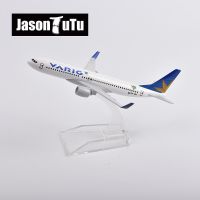 cod JASON TUTU 16Cm BRAZIL VARIG Boeing 737-800 Airplane Model Plane Model Aircraft Diecast Metal 1/400 Scale Planes Dropshipping