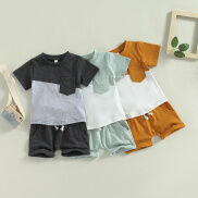 Fairydams 0-3years bé trai bộ quần đùi