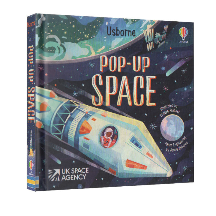 usborne-pop-up-space-three-dimensional-book-english-original-picture-books-popular-science-books-flipping-books-childrens-intellectual-development-space-imagination-interesting-picture-books-popular-s