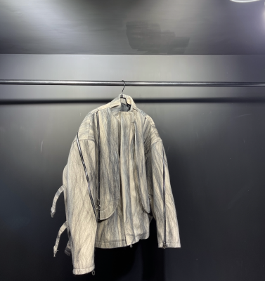 เสื้อโค้ทและแจ็คเก็ตแฟชั่น Bn1218สำหรับผู้ชายเสื้อผ้าผู้ชายสไตล์ยุโรปรันเวย์หรูหราปี2022