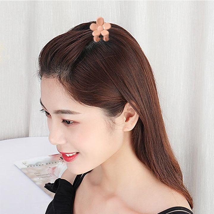 6-pcs-set-new-women-girls-hair-crab-claw-plastic-small-hairpins-sweet-mini-clamp-clips-barrette-frosted-hairpin-hair-accessories