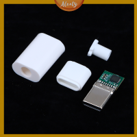 Aleaty? บอร์ดล่อ5A pd qc ราคาถูกชาร์จเร็วโมดูล5V 9V 12V 15V 20V PD 2 3.0 DC สายทริกเกอร์ USB Type-C ตัวผู้ปลั๊กต่อการชาร์จ QC4