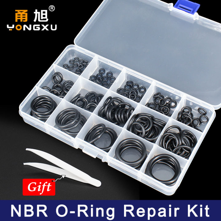 vmq-nbr-ซีลแหวนซิลิโคนชุดความหนา-1-9-2-4-3-1-มม-ยางไนไตรล์-nbr-o-ring-ปะเก็นซีลแหวน-o-แหวนยางชุด-yinguer