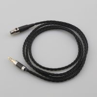 High Quality 8 Core Silver Plated Black Earphone Cable For AKG Q701 K702 K271 K272 K240 K141 K712 K181 K267 K712 Headphone