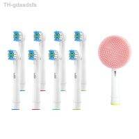 ☜□ Cabeças de Escova Elétrica para Oral-B Substituição Power Health Facial Cleansing Head 8Pcs