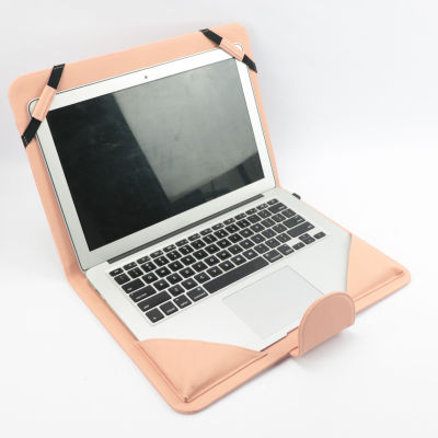 Customized Saffiano PU Leather Laptop Holder for Macbook 13" Travel Computer Pouch Unisex Protective Cover for Macbook