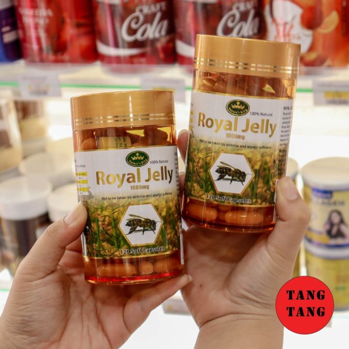 nature-king-royal-jelly-1000mg-อาหารเสริม-นมผึ้ง-นำเข้าจากออสเตรเลีย