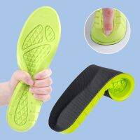 Memory Foam Sports Insoles for Shoes Men Women Sneakers Deodorant Shock Absorption Height Increase Insoles For Feet Arch Support Electrical Trade Tool