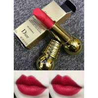 แท้ทั้งร้าน !! แบ่งขายลิปสติก DIOR LIPSTICK สี 550  ขนาด 0.5 กรัม พร้อมแปรงทาลิป