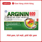 Viên uống ARGININ600 - Cà gai leo, actiso, tỏi đen, diệp hạ châu