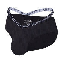 ORLVS ผู้ชาย Underwear ผู้ชายเซ็กซี่กางเกง Jockstrap กระเป๋า Cuecas ผู้ชายกางเกงผ้าฝ้าย T Hongs ตาข่ายกางเกงเกย์ลื่น H Omme Srting