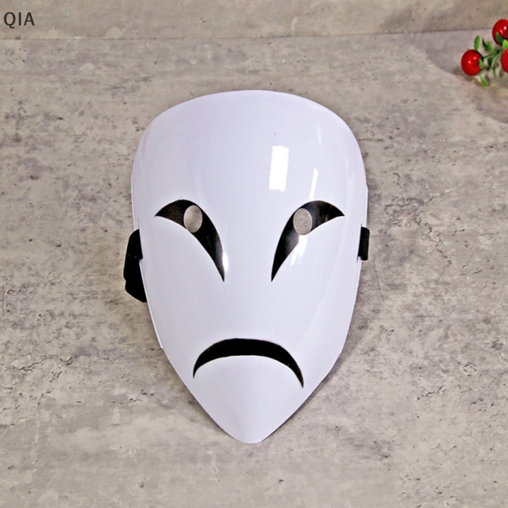 Anime Black Bullet Hiruko White Mask Helmet Cosplay Costume Props Halloween  GiC4