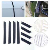 【CW】8 PCS Clip Model Anti-collision Strips Universal 72g Black/Gray/White/Noctilucent/Transparent Car Doors Anti-friction Strips