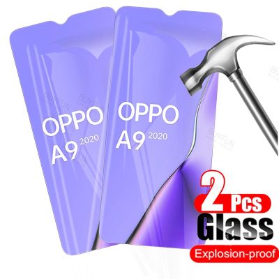 แก้วป้องกัน OPPO สำหรับ A5 2020จอฟิล์มกันรอยสำหรับกระจกนิรภัย5 9 53 31 F11 Pro