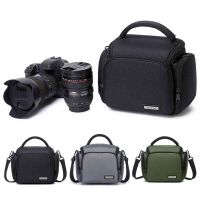 Tas Kamera DSLR Tas Bahu Selempang Kamera Profesional Untuk Tas Tas Tangan Lensa Nikon Canon Sony Untuk Perjalanan Fotografi Luar Ruangan