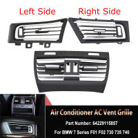 สำหรับ BMW 7 Series F01 F02 730 735 740 LHD รถคอนโซล Center Grille Dash AC Air เครื่องทำความร้อน Vent 64229115857 64.229115858 64229118249