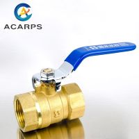 1/2" 3/4" 1" 2" 3" 4" Brass Ball Valve All Copper Internal Thread Valve Natural Gas Switch Tap Water Valve Plumbing Valves