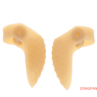 ZONGPAN เครื่องหนีบนิ้วเท้าขนาดใหญ่ Thumb valgus Protector ซ้อนทับเครื่องคั่นนิ้วเท้าลูกฟูก