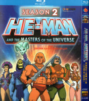 ?【READYSTOCK 】? Bd Blu-Ray American Science Fiction Fantasy Adventure Cartoon Universe Giant Himan 1+2 Season Hd 8 Disc YY