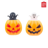 MINISO ของเล่นบีบ สกุชชี่ รูปฟักทองฮาโลวีน Halloween Series