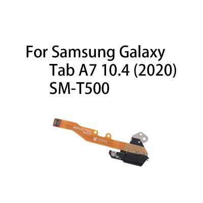 หูฟังหูฟัง แจ็คสายดิ้นสําหรับ Samsung Galaxy Tab A7 10.4 (2020) SM-T500