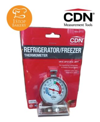CDN RFT1C, RFT1C/F Refrigerator/Freezer With C/F and NSF Thermometer/เทอร์โมมิเตอร์ตู้เย็น/ตู้แช่แข็ง