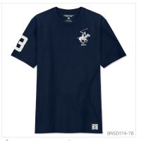 เสื้อยืด แบรนด์แท้  Beverly Hills Polo Club  สินค้าแบรนด์แท้  เสื้อยืด size xxl อก 42