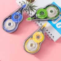 2/5/6PCS Correction Tape Roller White Sticker Tape for Student Error Eraser Tape School Office Supplies Stationery Correction Liquid Pens