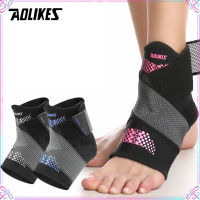 Bitak 1PCS Anti-sprain ข้อเท้าสนับสนุนรั้งสูงสายรัดยืดหยุ่นบาสเกตบอลฟุตบอลฟิตเนสกีฬาป้องกันข้อเท้า