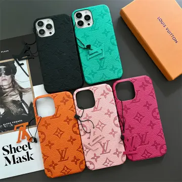 Louis Vuitton Pink iPhone 12 Pro Case