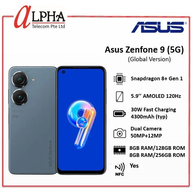 ASUS Zenfone9 8/256GB グローバル版 新品特価 www.lagoa.pb.gov.br