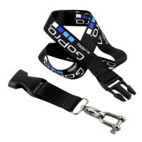 GoPro Neck Strap With Stainless U Hook for GoPro Camera สายคล้องคอ พร้อมตัว U สแตนเลส