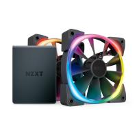 NZXT Aer RGB 2 Starter Kit RGB Fans 120 mm with HUE 2 Controller Powered by CAM (PACK2)