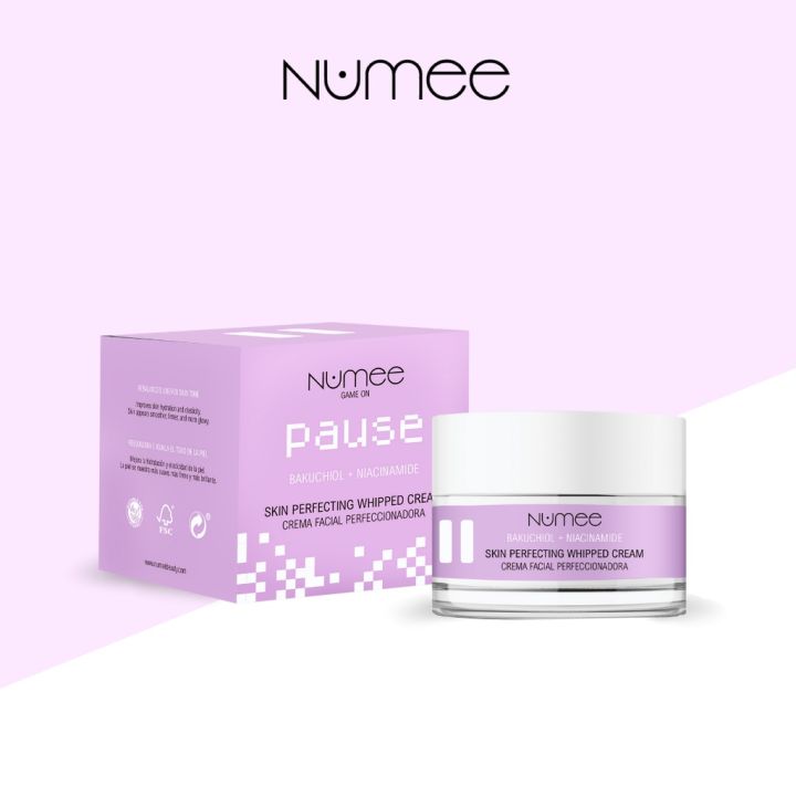 Whipped Cream Face Cream - Numee Game On Pause Skin Perfecting