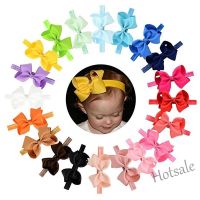 【hot sale】♈卐 C05 Baby Girl Hair Bows Headband Kids Lovely Elastic Hairband Accessories