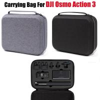 Travel Protective Storage Case for DJI Osmo Action 3 Camera Carrying Bag Water-proof Portable Handbag for DJI Action 3 Accessory