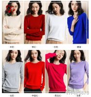 ○♈ 2022 Cashmere Blended Knitted Sweaters And Pullovers Jersey jumper pull femme hiver