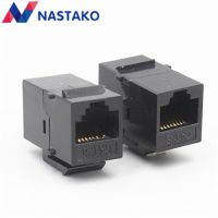 【COOL】 legoalbest mall Cat6 Keystone แจ็ค RJ45ตัวเชื่อมต่อ Keystone RJ45ข้อต่อขยายเครือข่ายอีเธอร์เน็ต LAN Cat.6ข้อต่ออะแดปเตอร์3สี