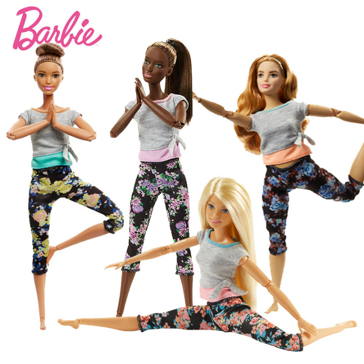 barbie-auize-brand-7-style-fashion-dolls-yoga-22-joints-model-kid-toy-for-little-girl-birthday-princess-boneca-free-2-gifts
