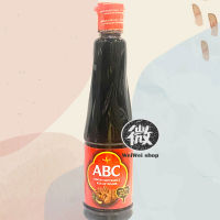 ABC Sweet Soy Sauce Kecap Manis ซีอิ้วดำหวาน เอบีซี ของอินโดนีเซีย หอมหวาน เข้มข้น 600ml