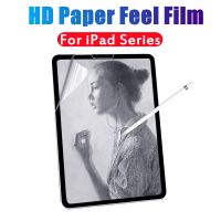 [HOT DOLXIOWEOH 539] Matte Paper Feel Screen Protector สำหรับ iPad Mini 6 5 Air 4 3 2 1สำหรับ iPad 10.2 9 8 7 Generation IPadPro11 2021 9.7 2018 2019ฟิล์ม